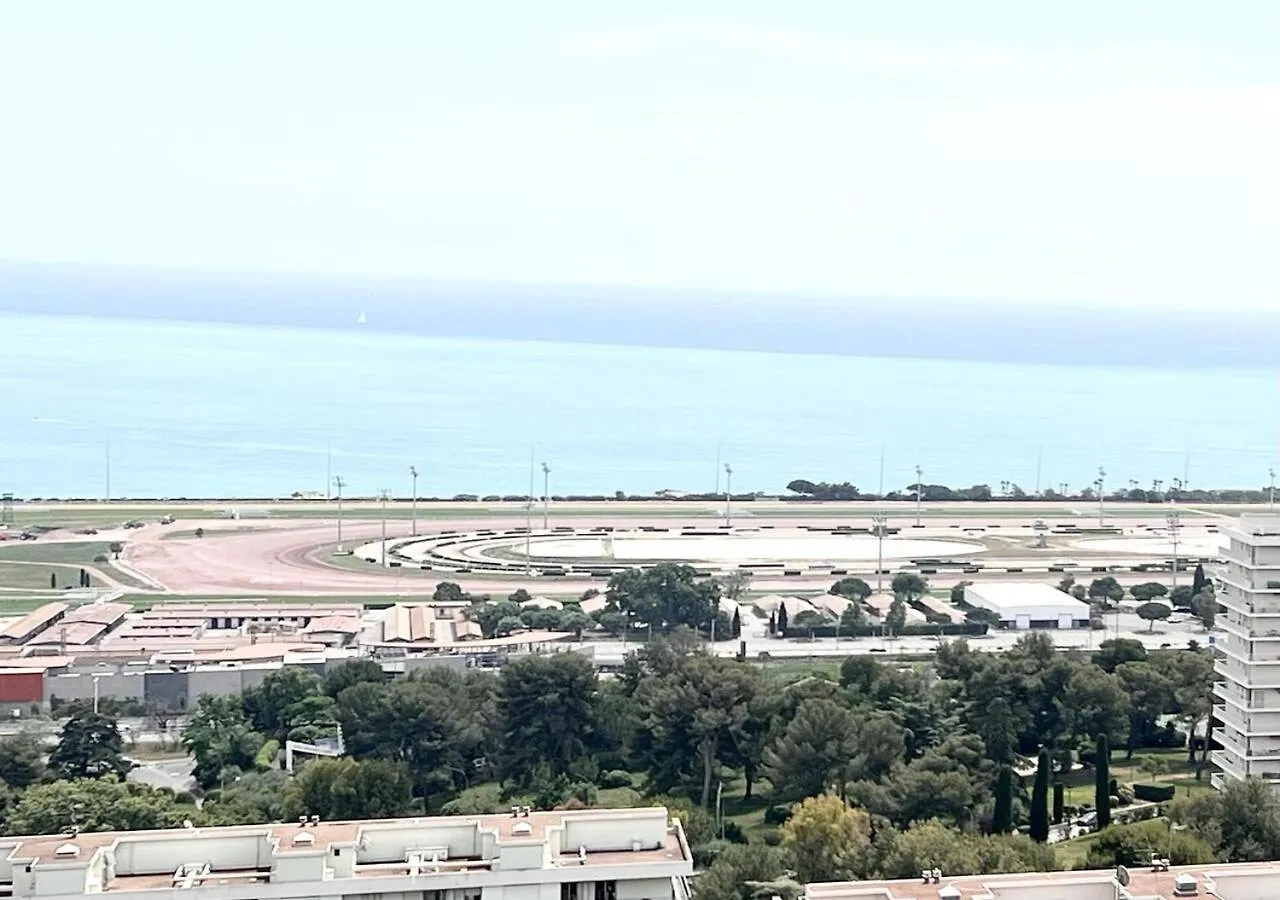 Apartment L'Appaloosa De Mer-Pool Tennis Parking-Sea View - -Capitalchic Services Cagnes Sur Me France