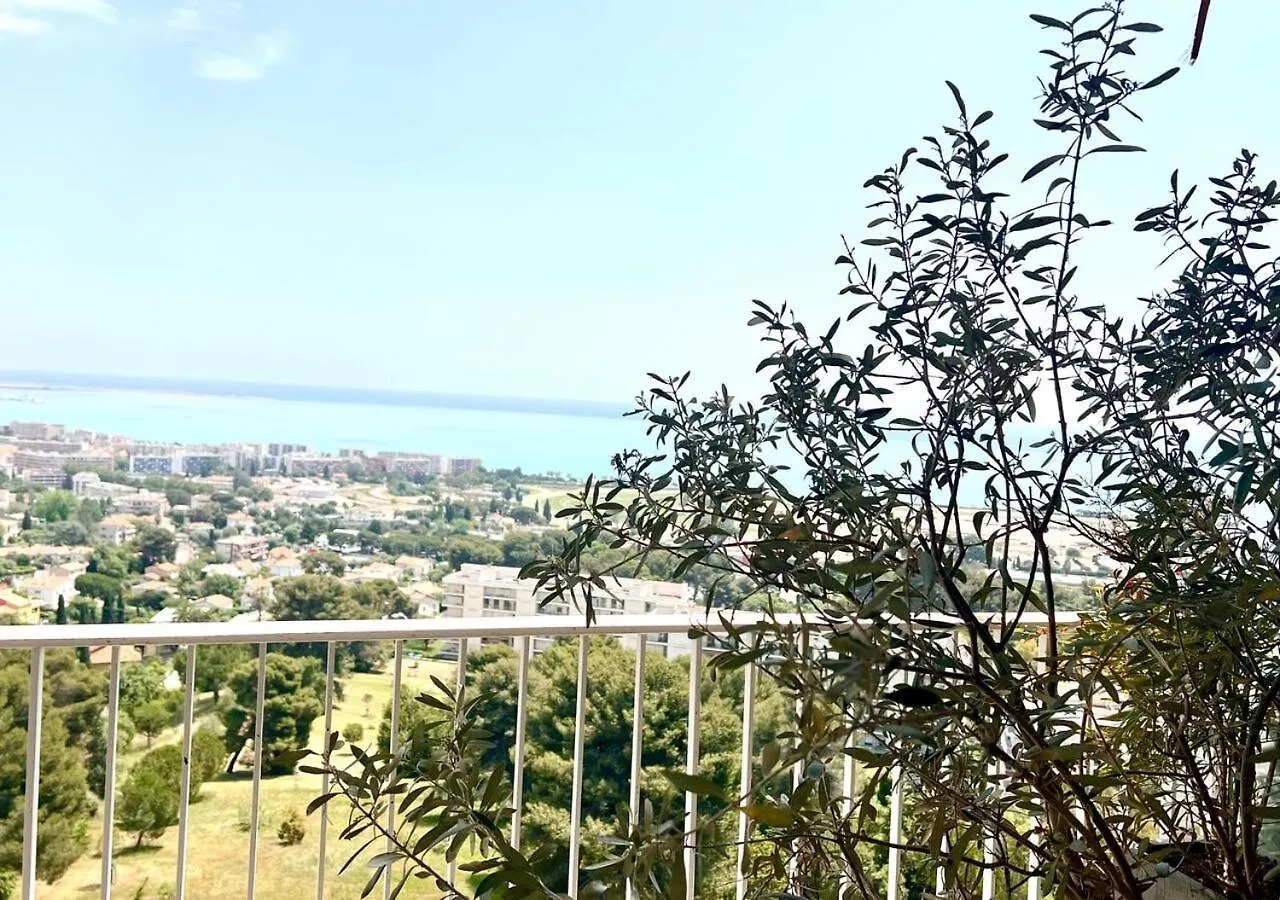 L'Appaloosa De Mer-Pool Tennis Parking-Sea View - -Capitalchic Services Cagnes Sur Me 0*, Cagnes-sur-Mer France