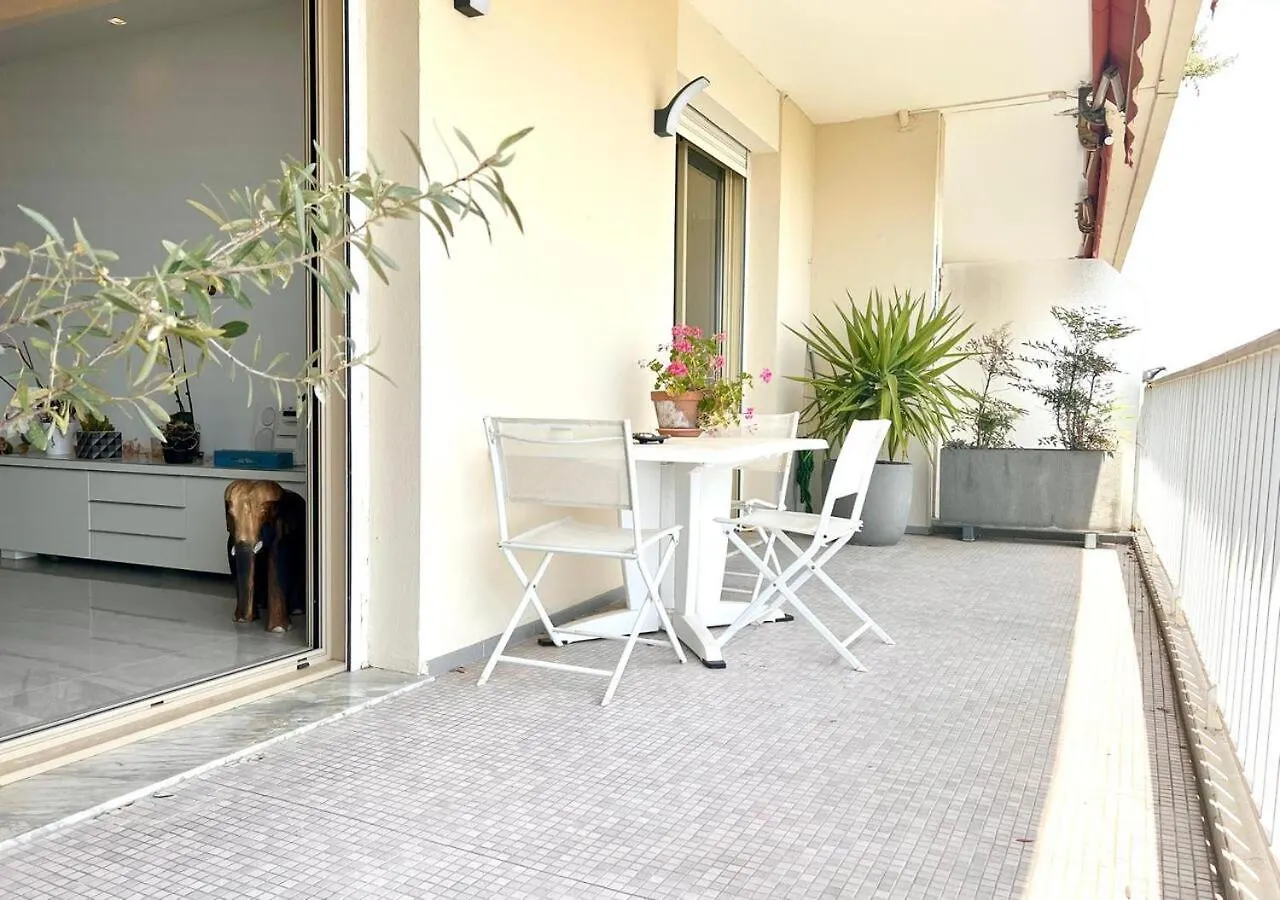 L'Appaloosa De Mer-Pool Tennis Parking-Sea View - -Capitalchic Services Cagnes Sur Me 0*, Cagnes-sur-Mer Francie