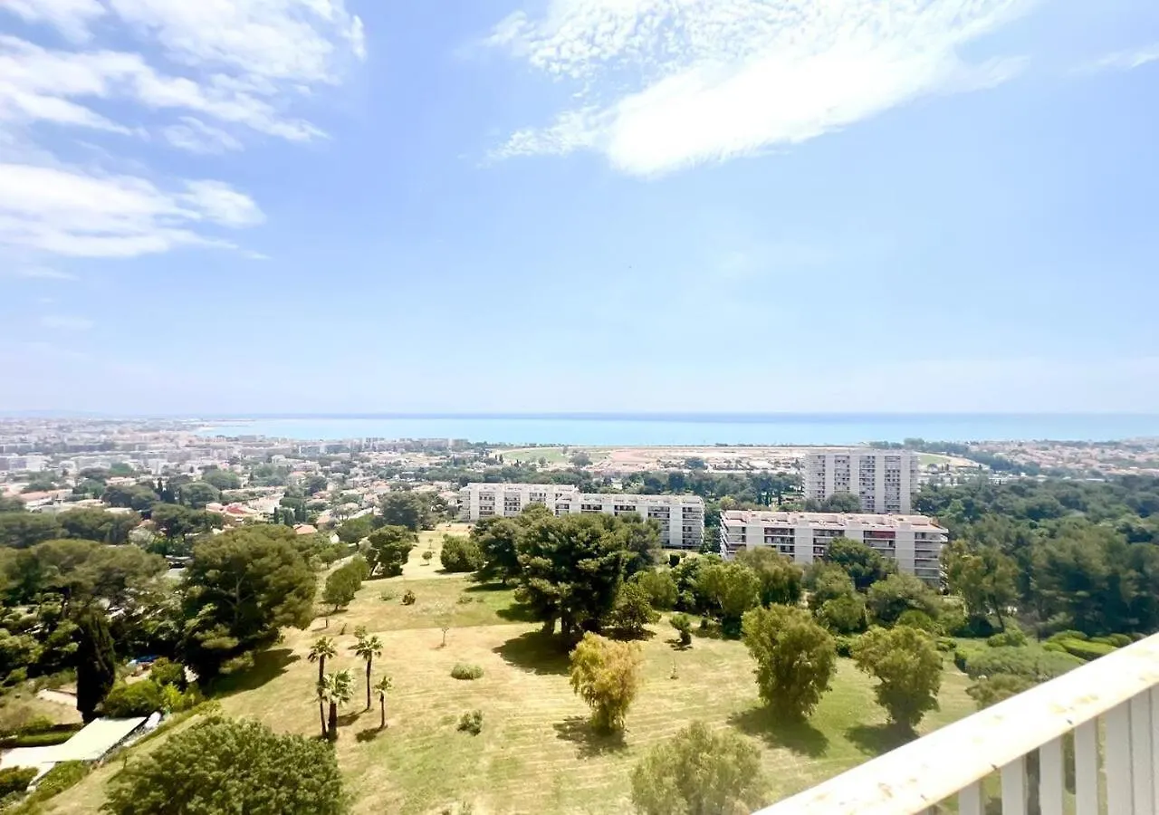 L'Appaloosa De Mer-Pool Tennis Parking-Sea View - -Capitalchic Services Cagnes Sur Me Apartmán Cagnes-sur-Mer