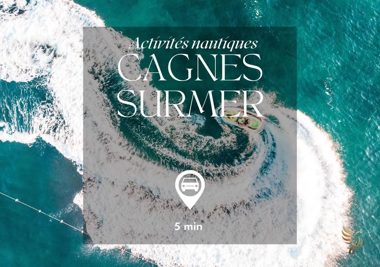 L'Appaloosa De Mer-Pool Tennis Parking-Sea View - -Capitalchic Services Cagnes Sur Me