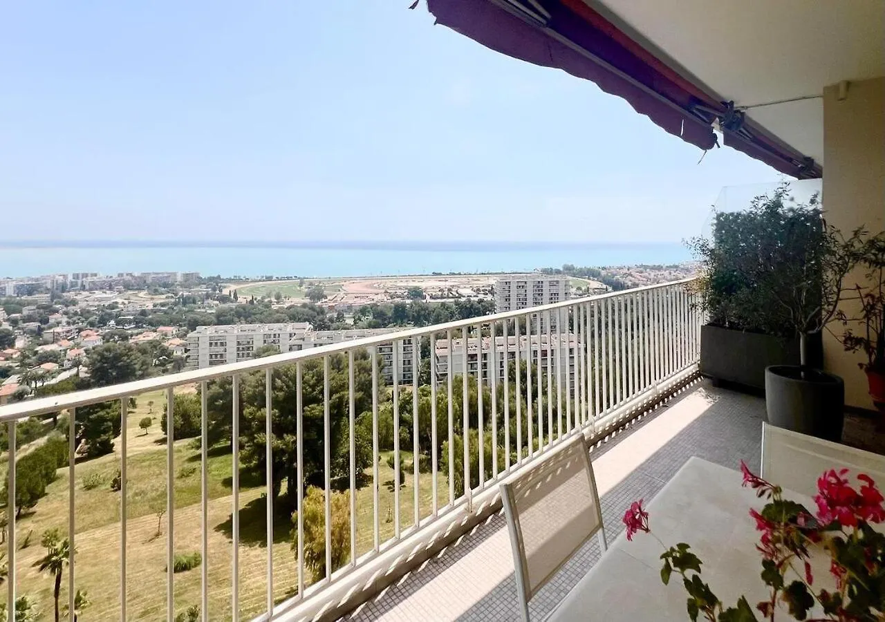 L'Appaloosa De Mer-Pool Tennis Parking-Sea View - -Capitalchic Services Cagnes Sur Me 0*, Cagnes-sur-Mer Francie