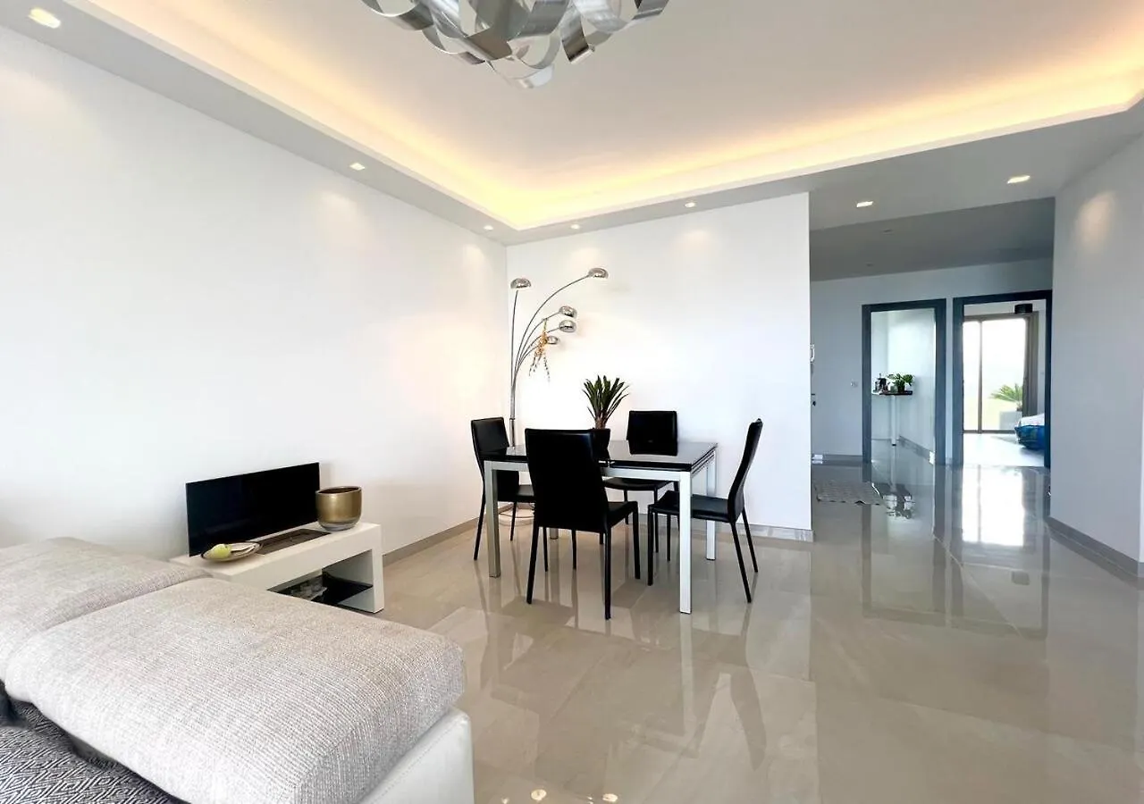 Apartmán L'Appaloosa De Mer-Pool Tennis Parking-Sea View - -Capitalchic Services Cagnes Sur Me