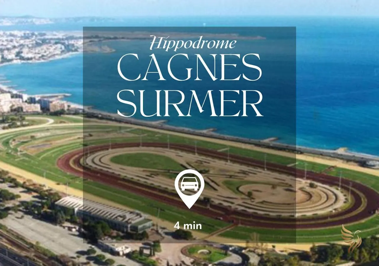 L'Appaloosa De Mer-Pool Tennis Parking-Sea View - -Capitalchic Services Cagnes Sur Me 0*, Cagnes-sur-Mer