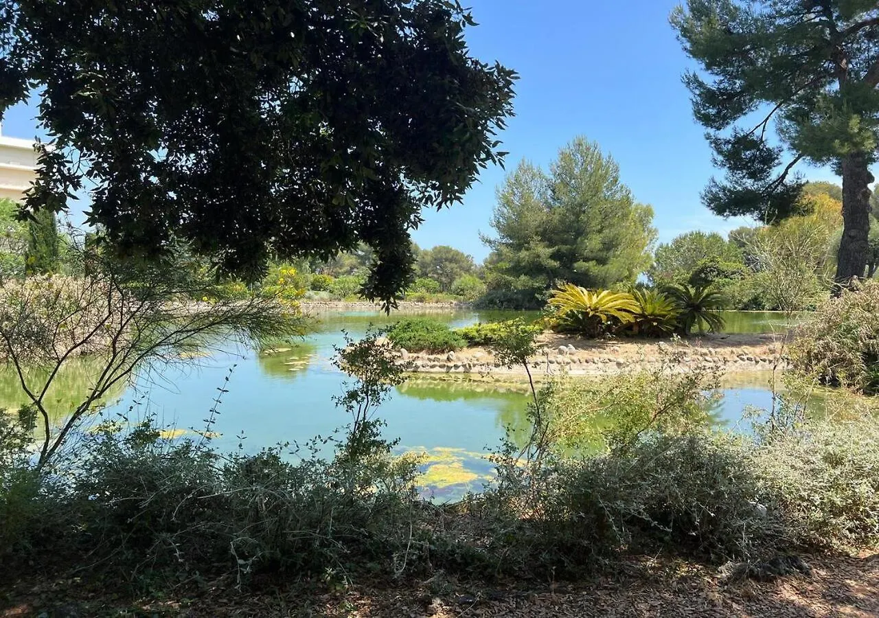 Apartmán L'Appaloosa De Mer-Pool Tennis Parking-Sea View - -Capitalchic Services Cagnes Sur Me Francie