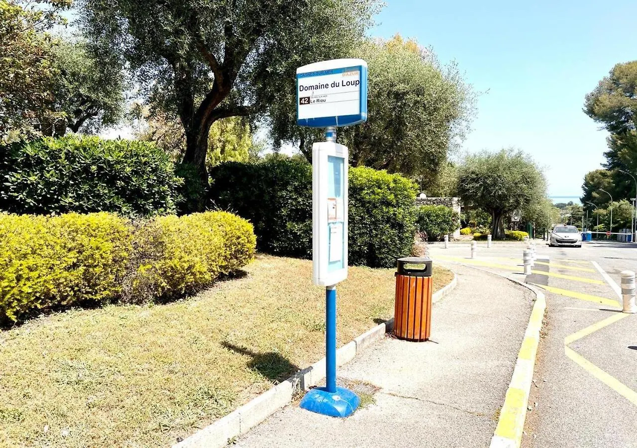 Apartmán L'Appaloosa De Mer-Pool Tennis Parking-Sea View - -Capitalchic Services Cagnes Sur Me