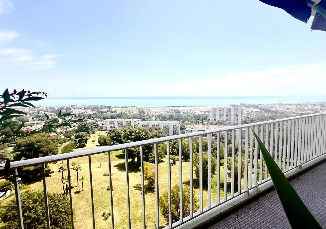 L'Appaloosa De Mer-Pool Tennis Parking-Sea View - -Capitalchic Services Cagnes Sur Me Francie