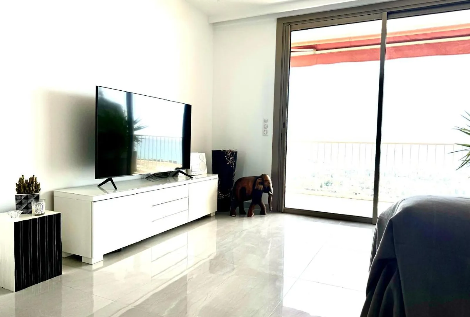 Apartmán L'Appaloosa De Mer-Pool Tennis Parking-Sea View - -Capitalchic Services Cagnes Sur Me