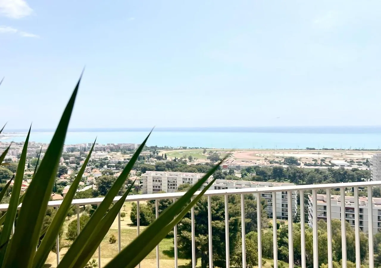 L'Appaloosa De Mer-Pool Tennis Parking-Sea View - -Capitalchic Services Cagnes Sur Me 0*, Cagnes-sur-Mer
